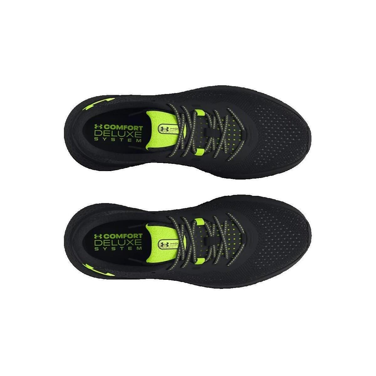 Men's Running Shoes Under Armour Black