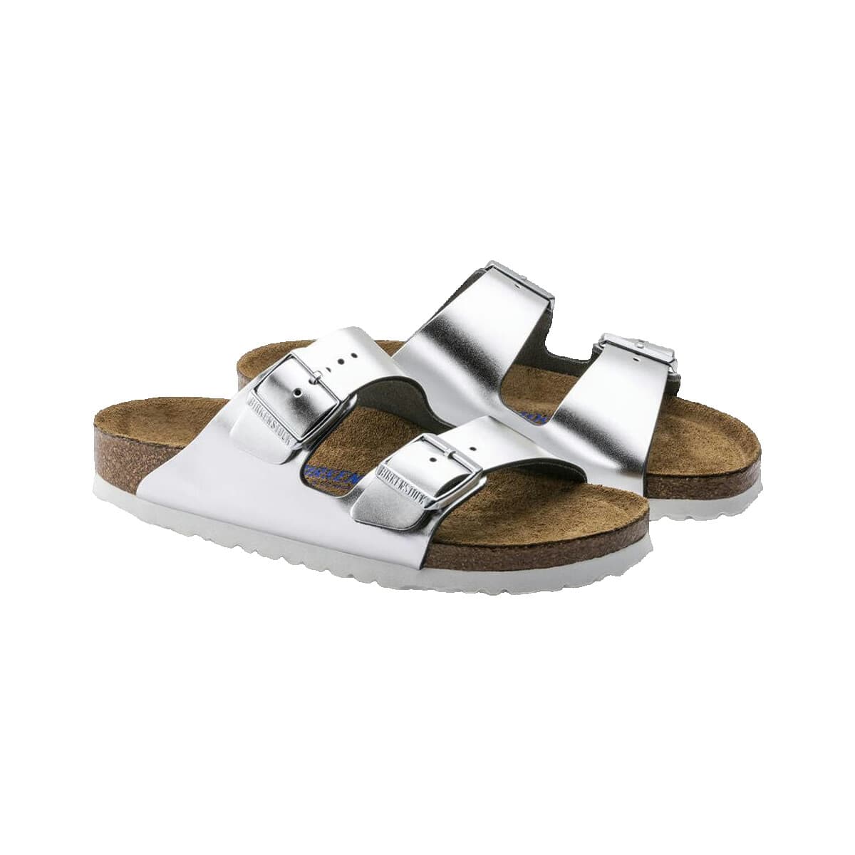 Women's Sandals BIRKENSTOCK Silver