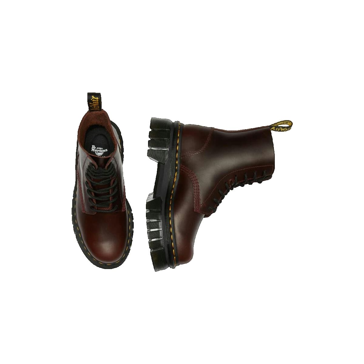 Women's Boots Dr. Martens Red