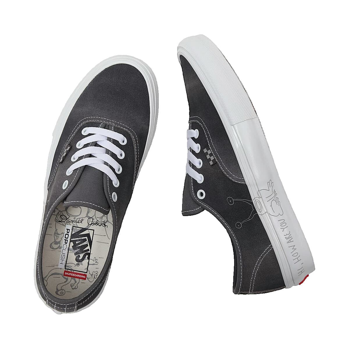 Men's Sneakers Vans Gray
