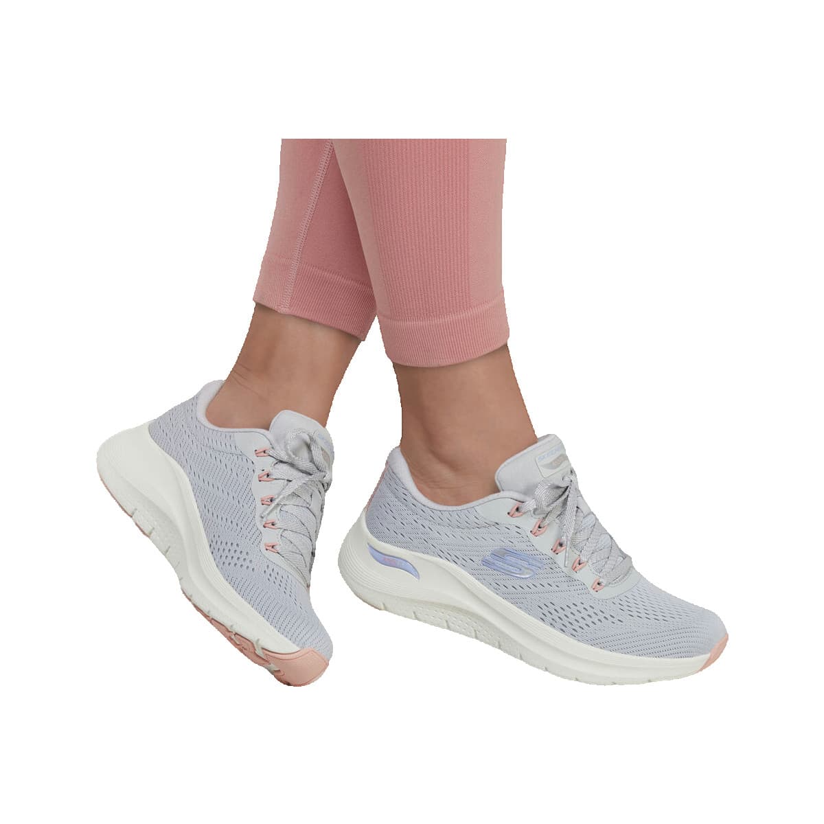 Women's Sneakers Skechers Gray