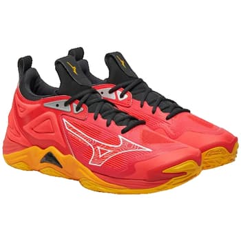 Men's Running Shoes Mizuno Red