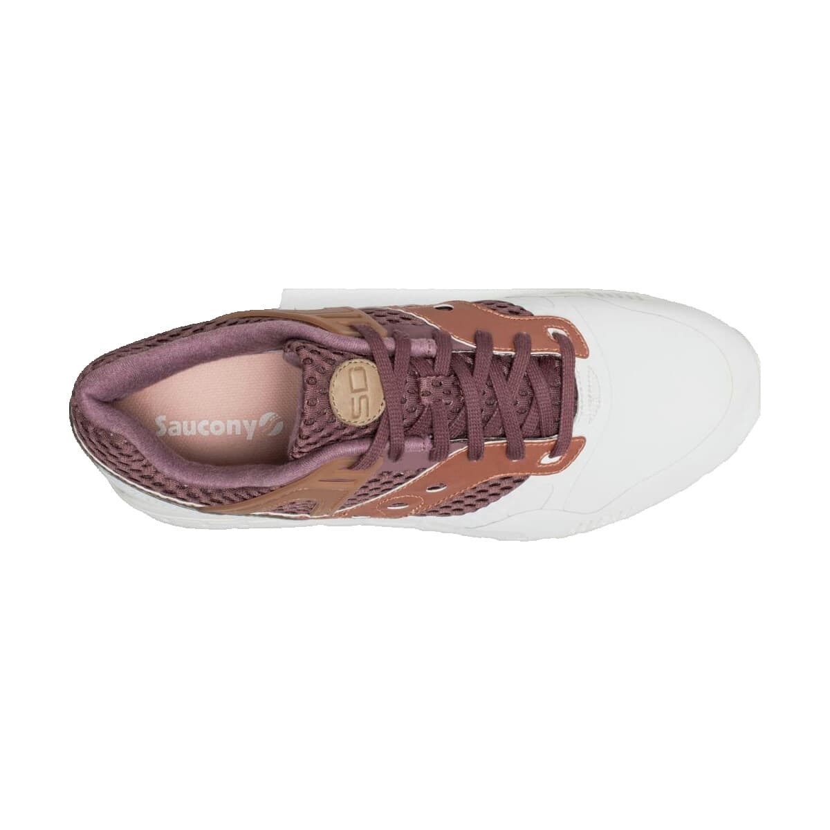 Men's Running Shoes Saucony White