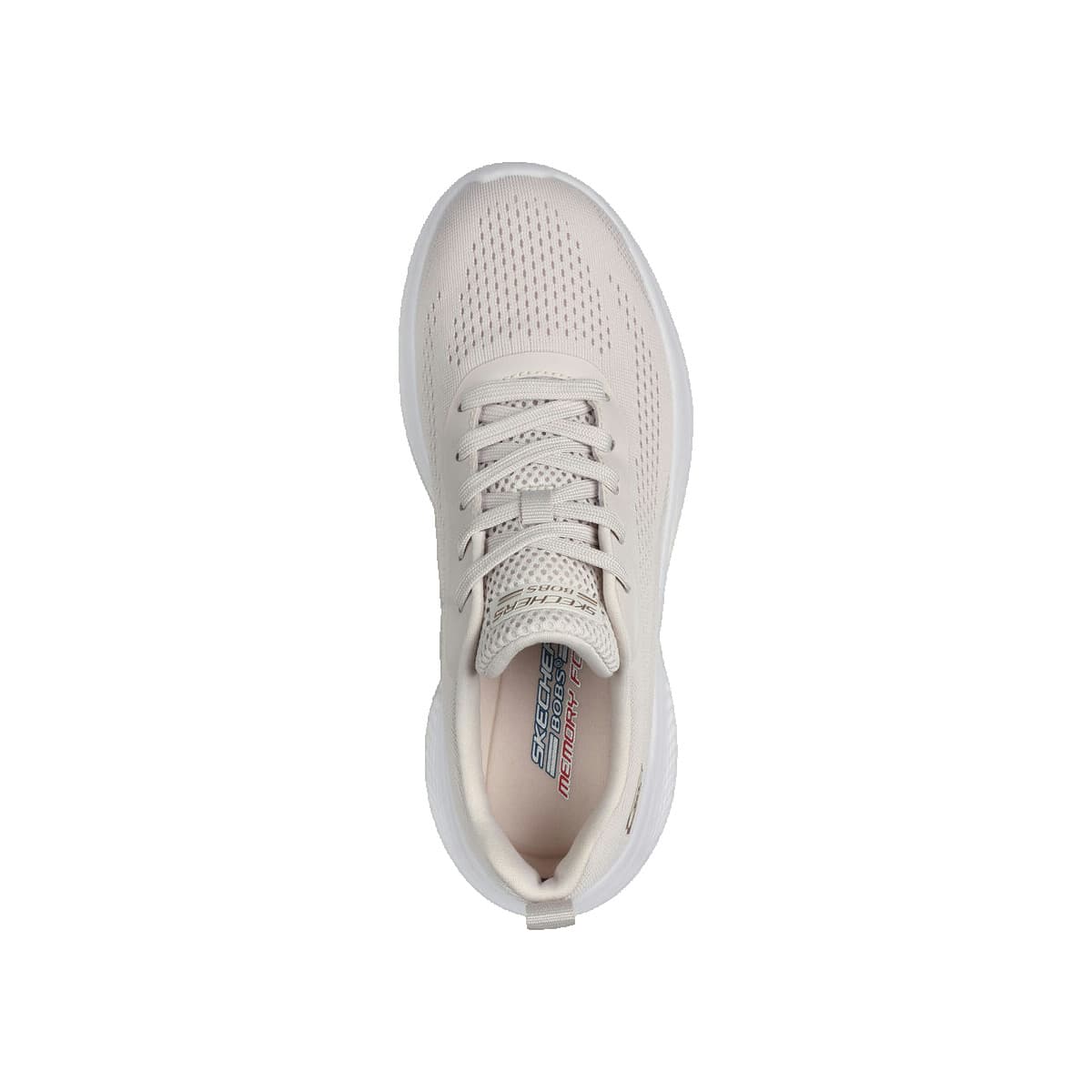 Women's Sports Shoes Skechers Beige