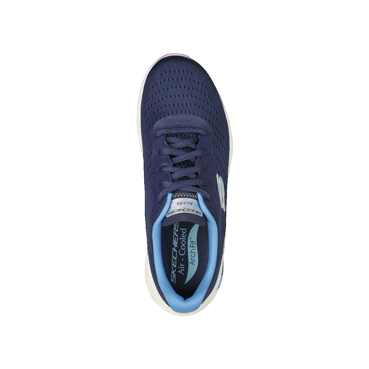 Women's Sneakers Skechers Blue