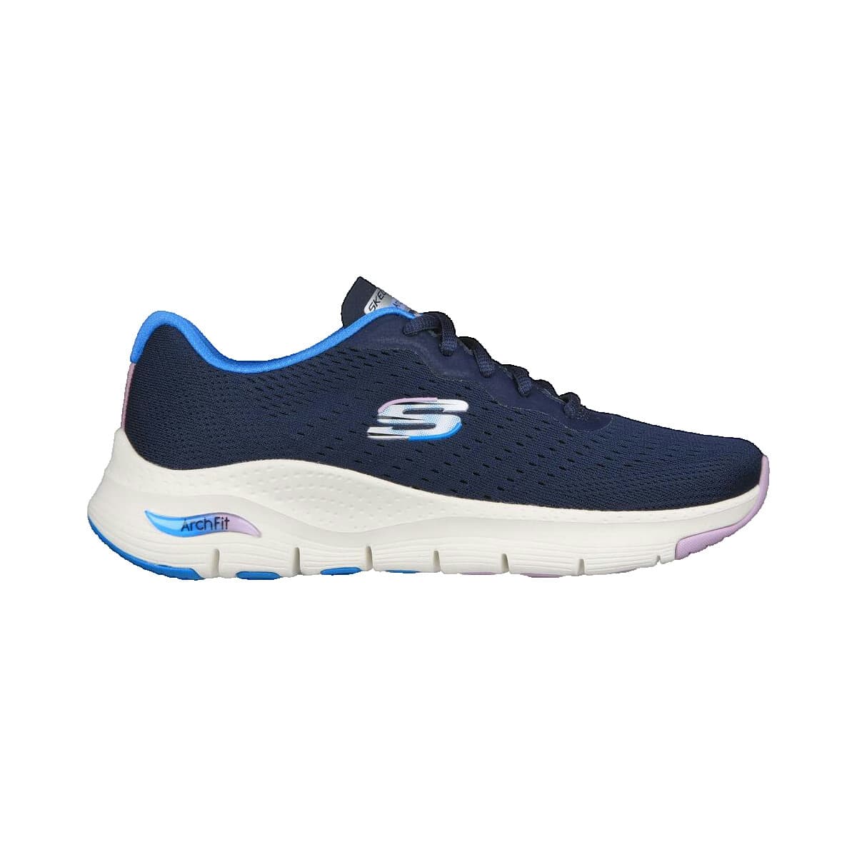 Women's Sneakers Skechers Blue