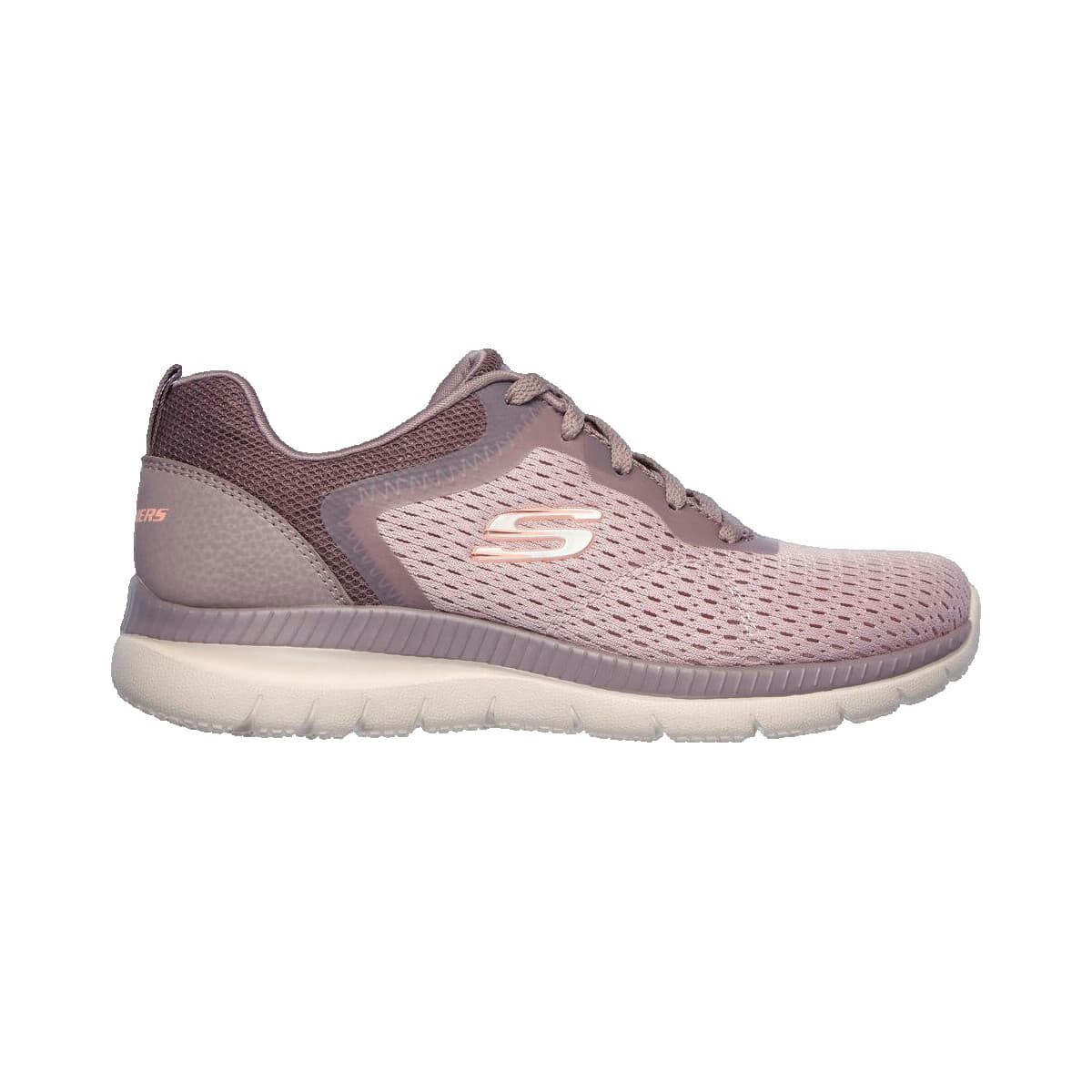 Women's Gym Shoes Skechers Gray