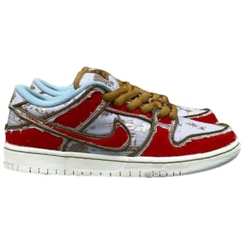 Women's Sneakers Nike Red