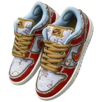 Women's Sneakers Nike Red