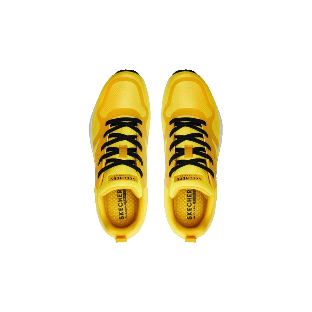 Men's Sneakers Skechers Yellow
