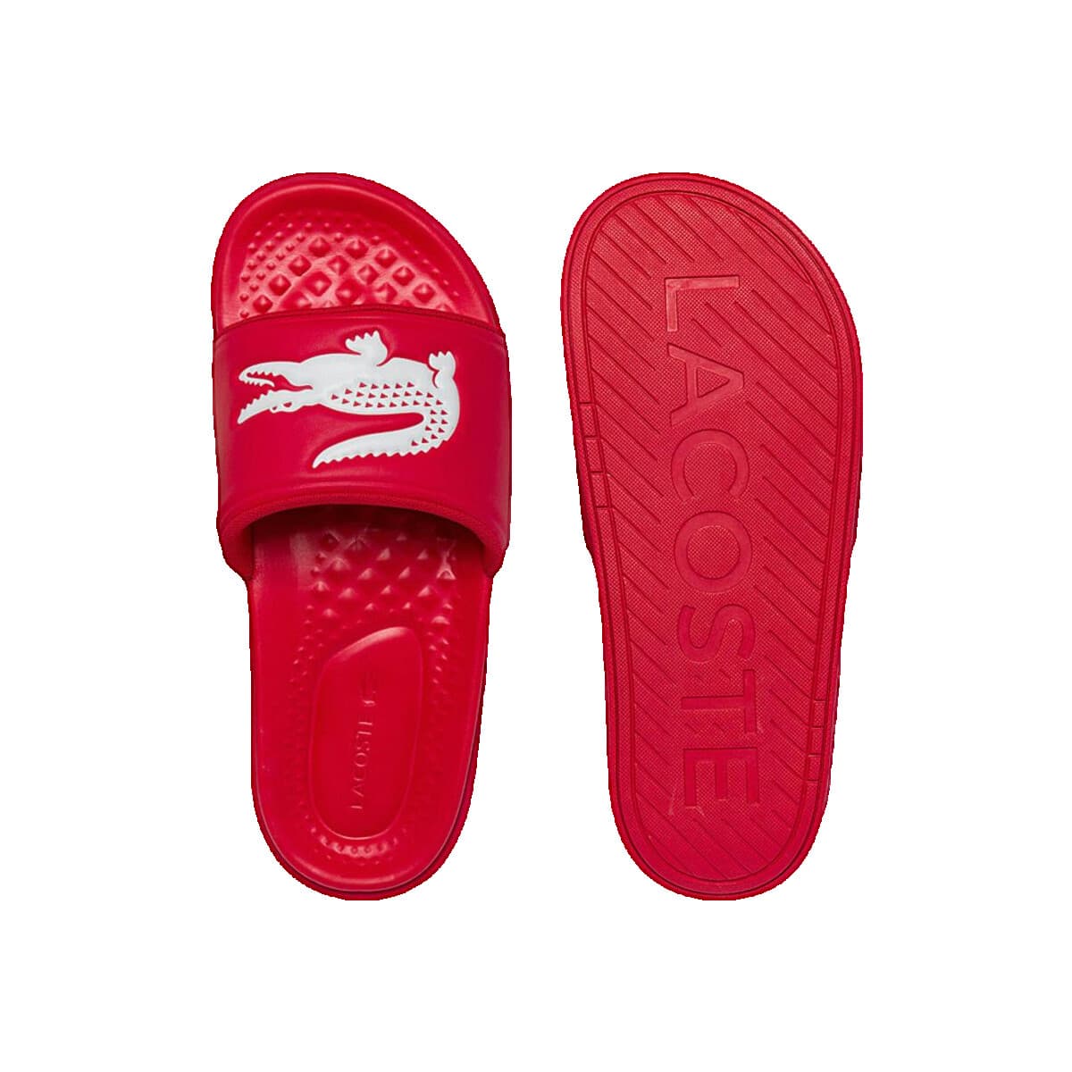 Men's Sandals Lacoste Red