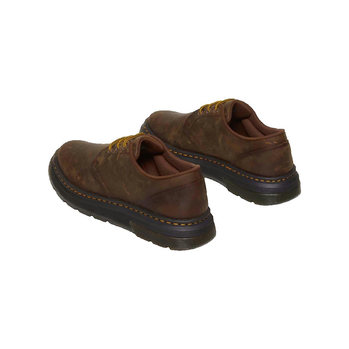 Men's Derby Shoes Dr. Martens Brown