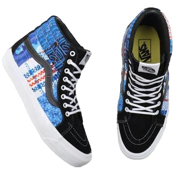 Women's Sneakers Vans Blue