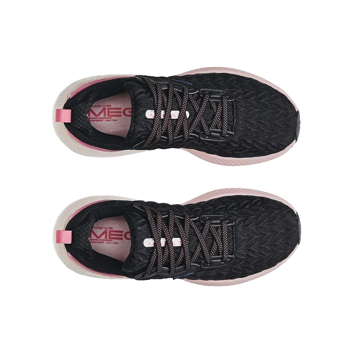 Women's Sneakers Under Armour Black