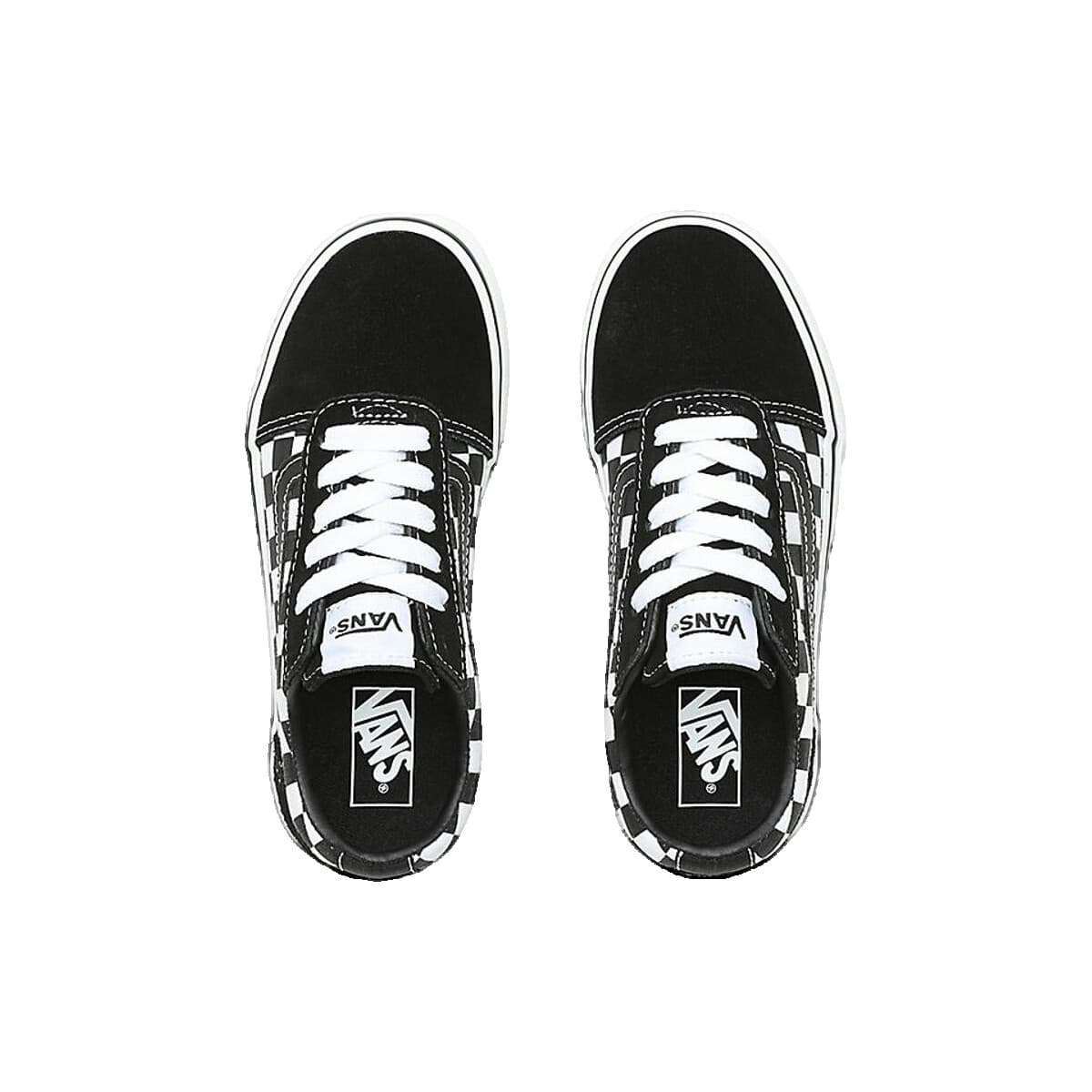 Boys' Sports Shoes Vans Black