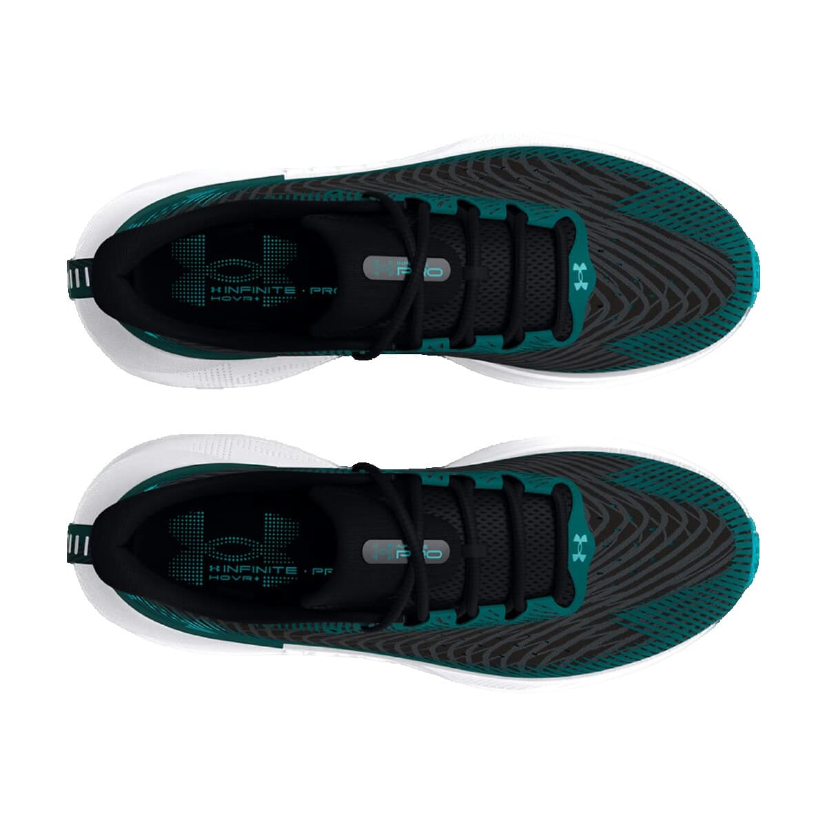 Men's Running Shoes Under Armour Black