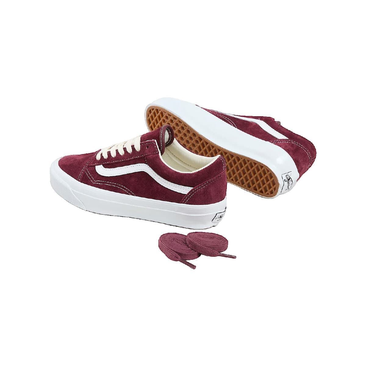 Women's Sneakers Vans Red