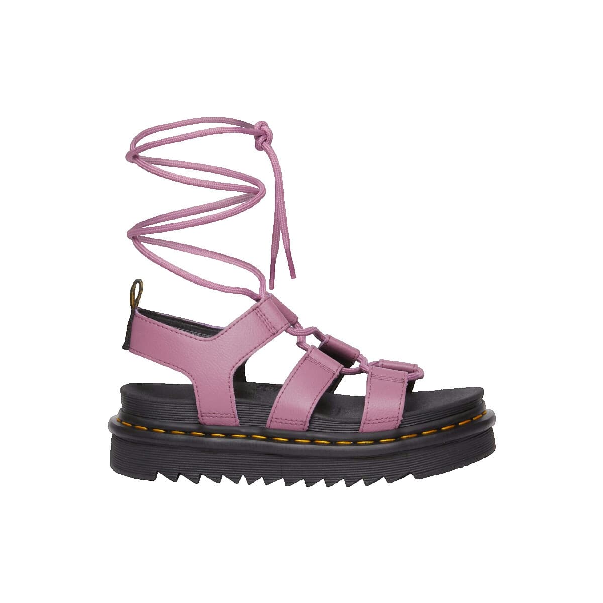 Women's Platforms Dr. Martens Black