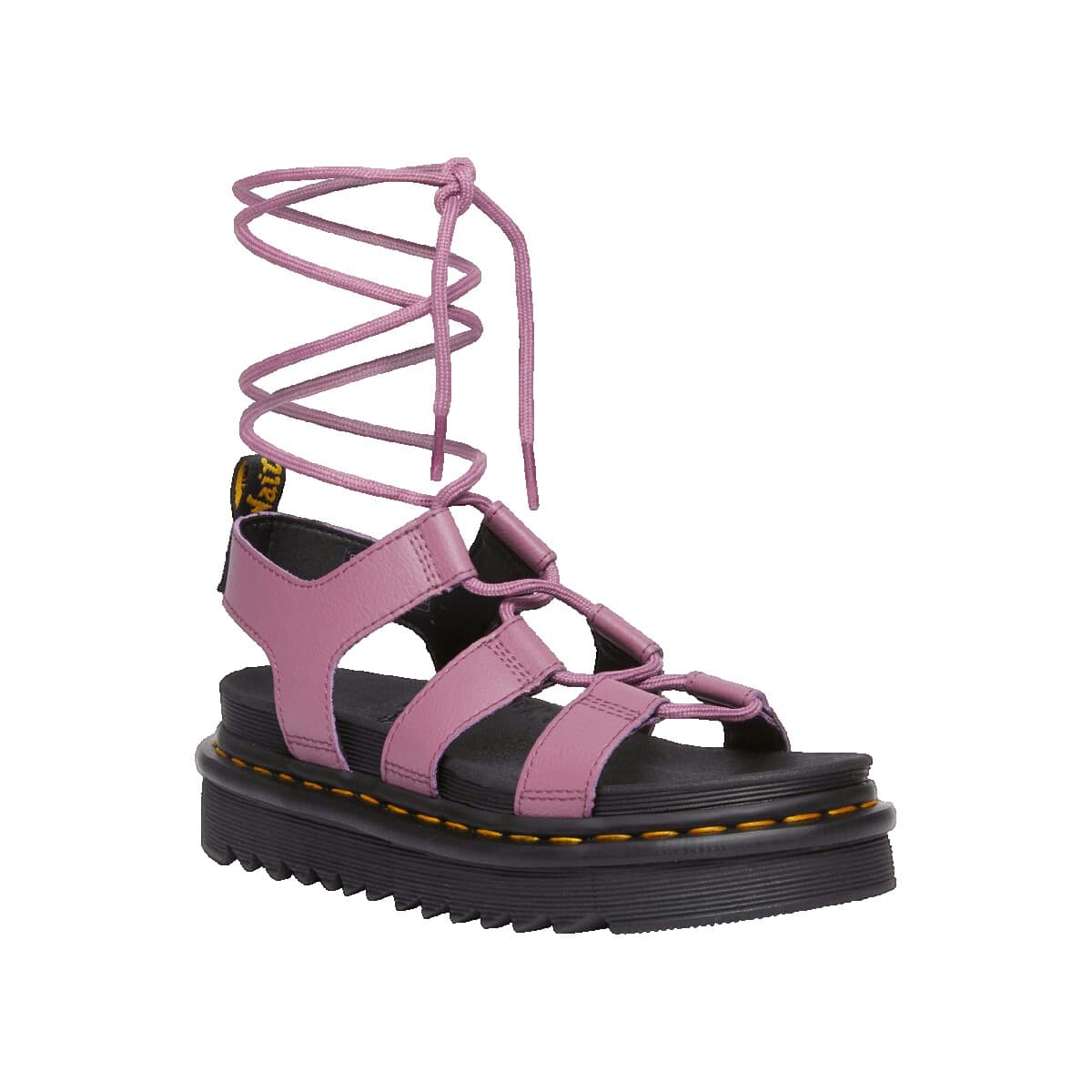 Women's Platforms Dr. Martens Black