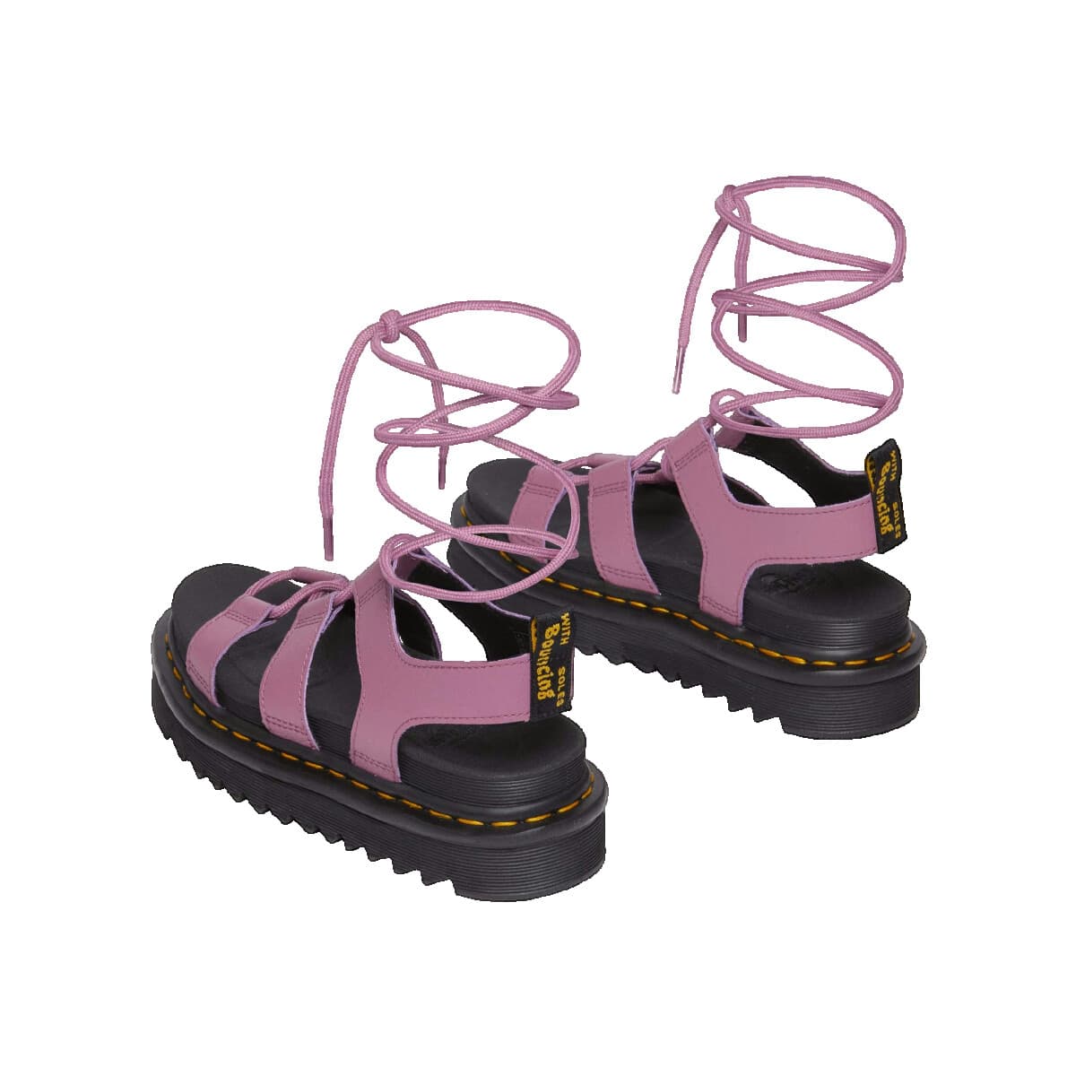 Women's Platforms Dr. Martens Black