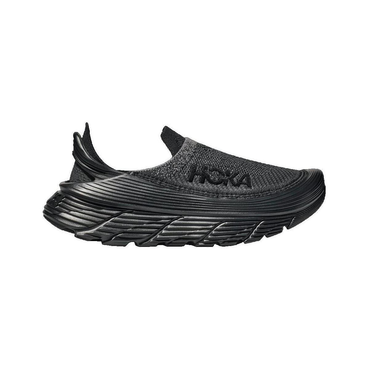 Men's Running Shoes Hoka one one Black