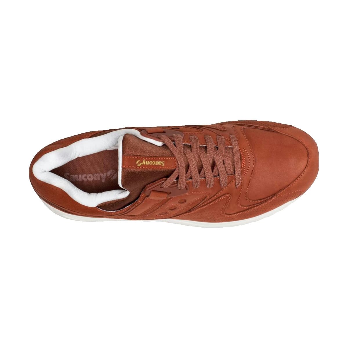 Men's Running Shoes Saucony Red