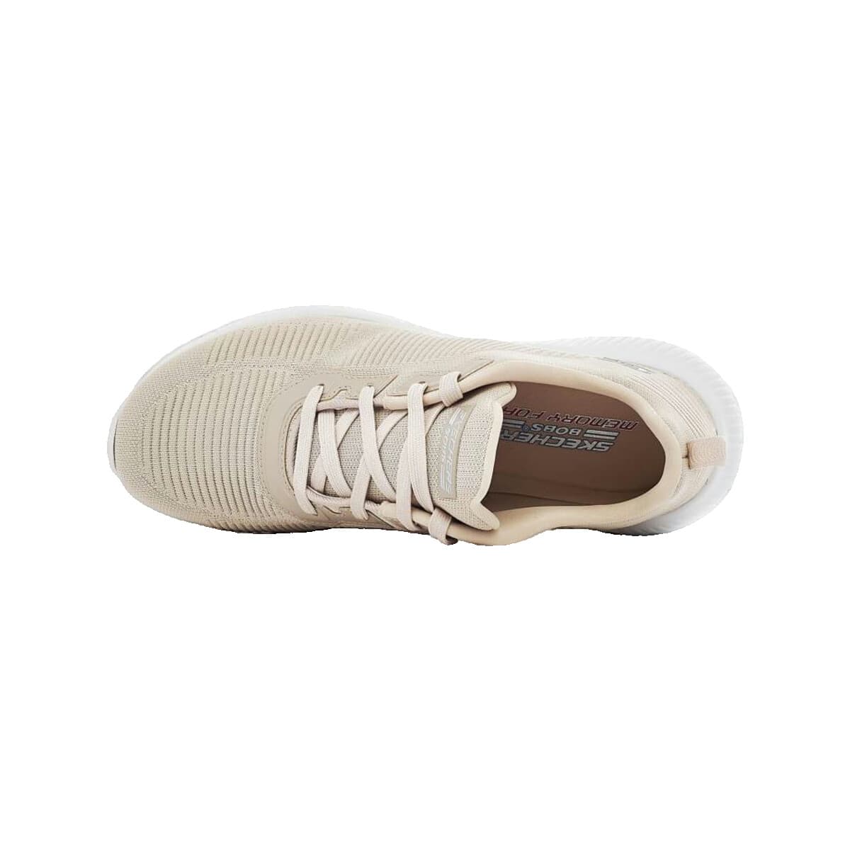 Women's Sports Shoes Skechers Beige