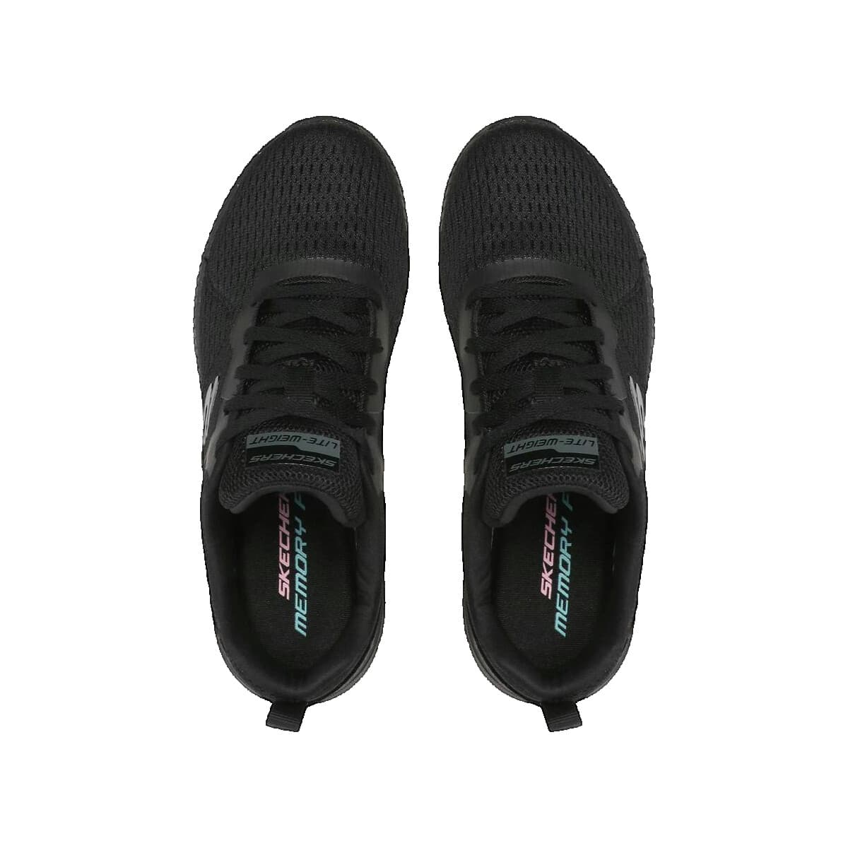 Women's Gym Shoes Skechers Black