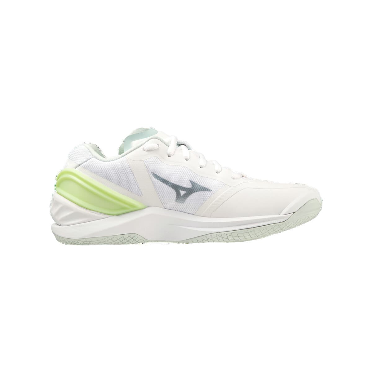 Women's Gym Shoes Mizuno White
