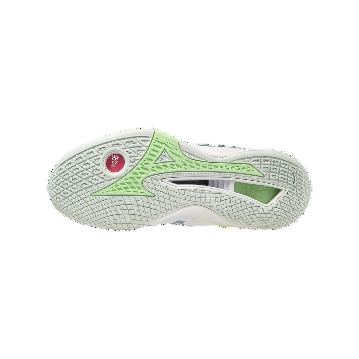 Women's Gym Shoes Mizuno White