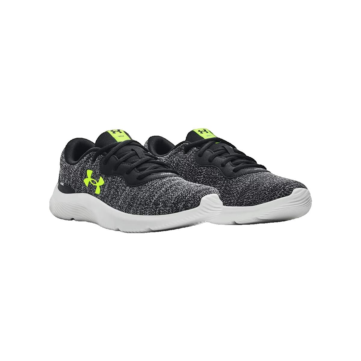 Men's Sneakers Under Armour Black