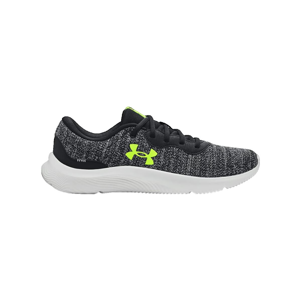 Men's Sneakers Under Armour Black