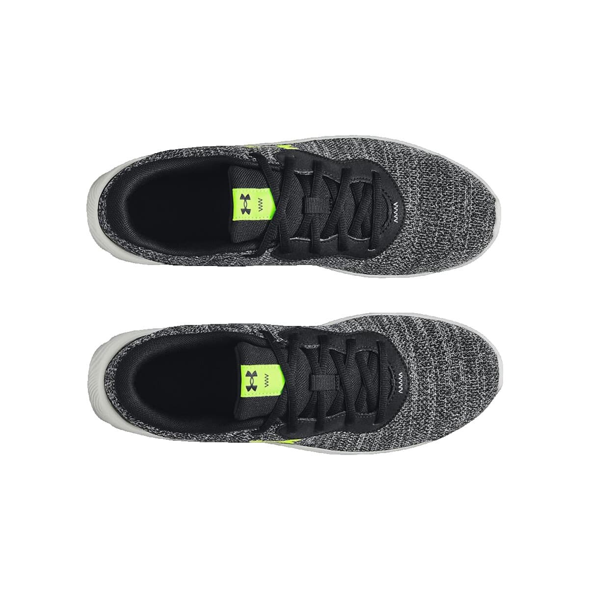 Men's Sneakers Under Armour Black