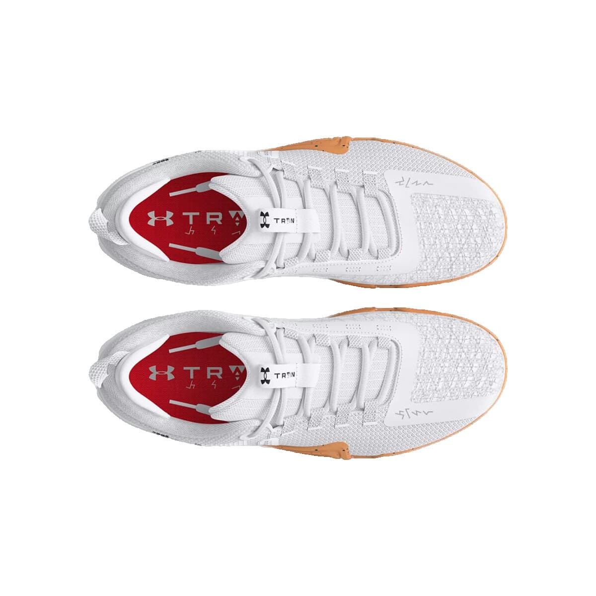 Men's Running Shoes Under Armour White