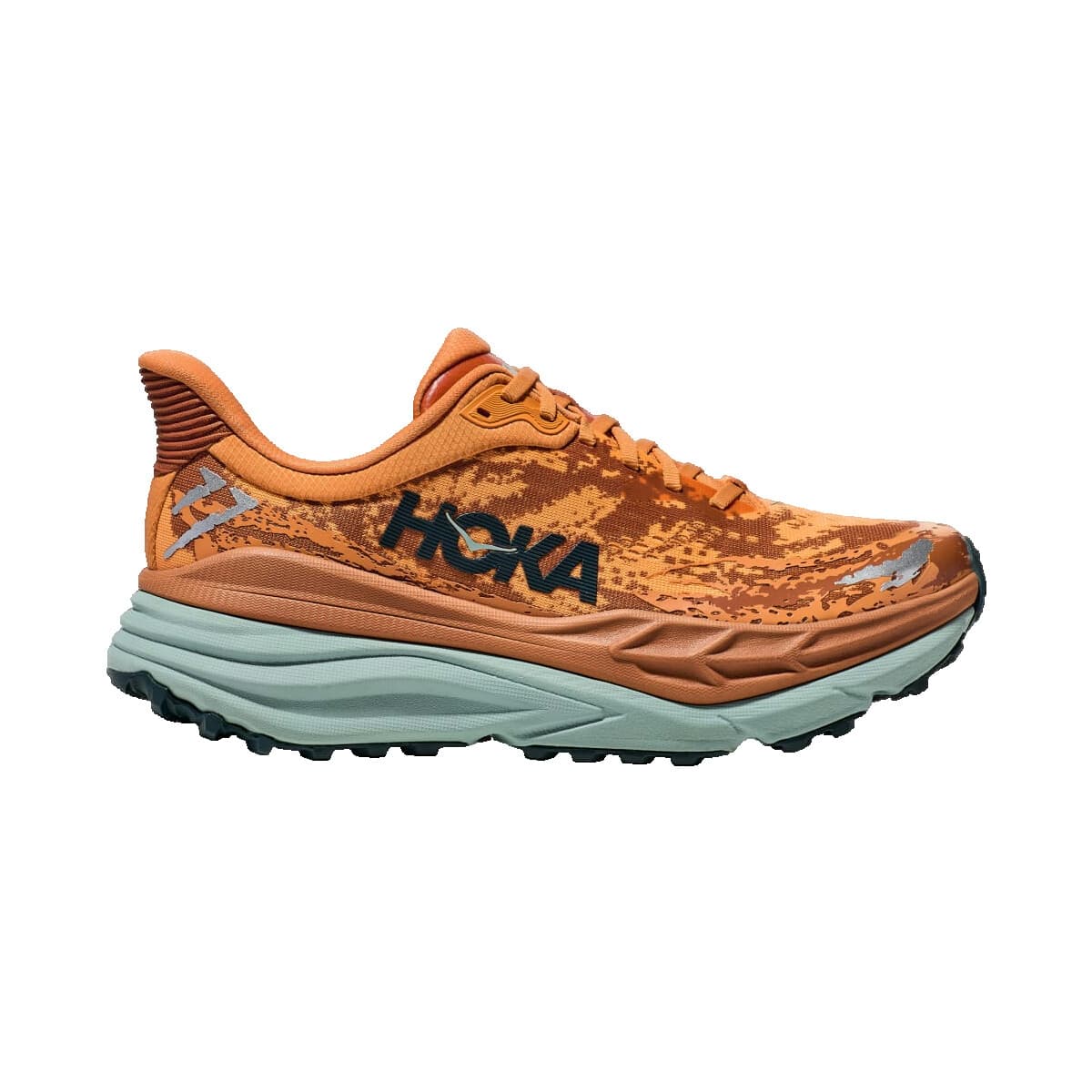 Men's Boots Hoka one one Orange