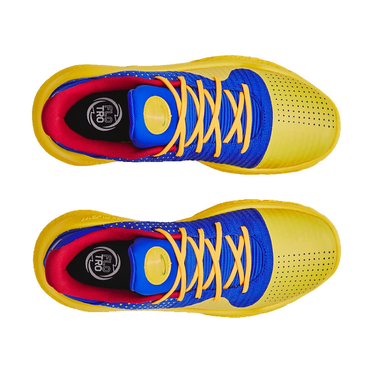 Men's Basketball Shoes Under Armour Yellow