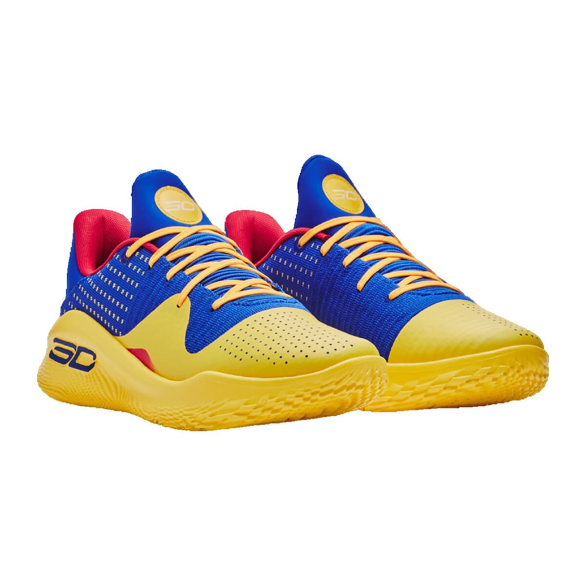 Men's Basketball Shoes Under Armour Yellow