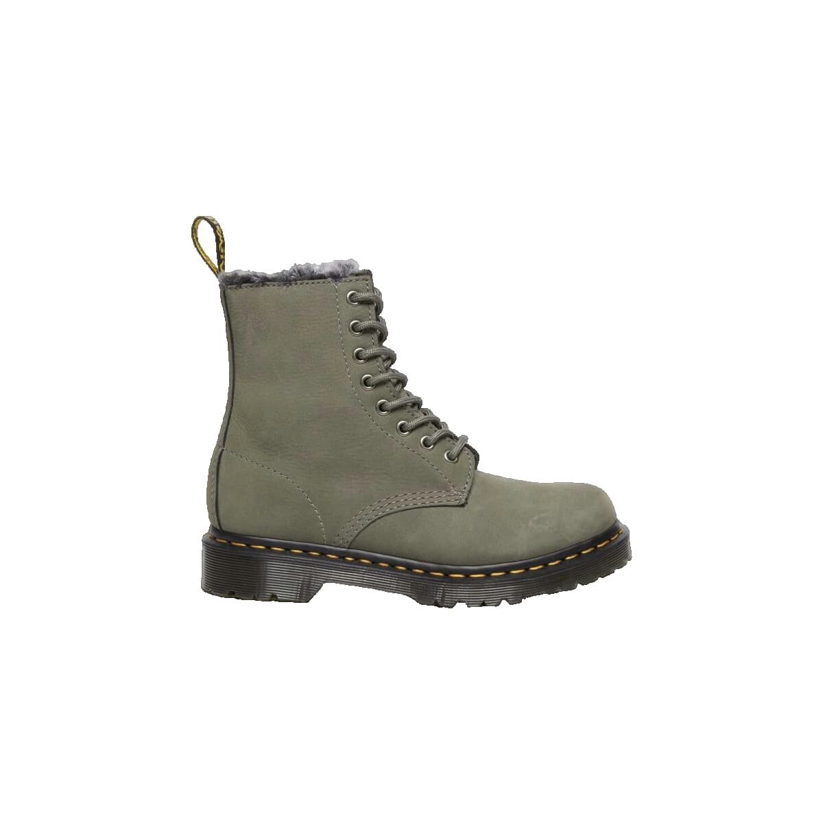 Women's Boots Dr. Martens Gray