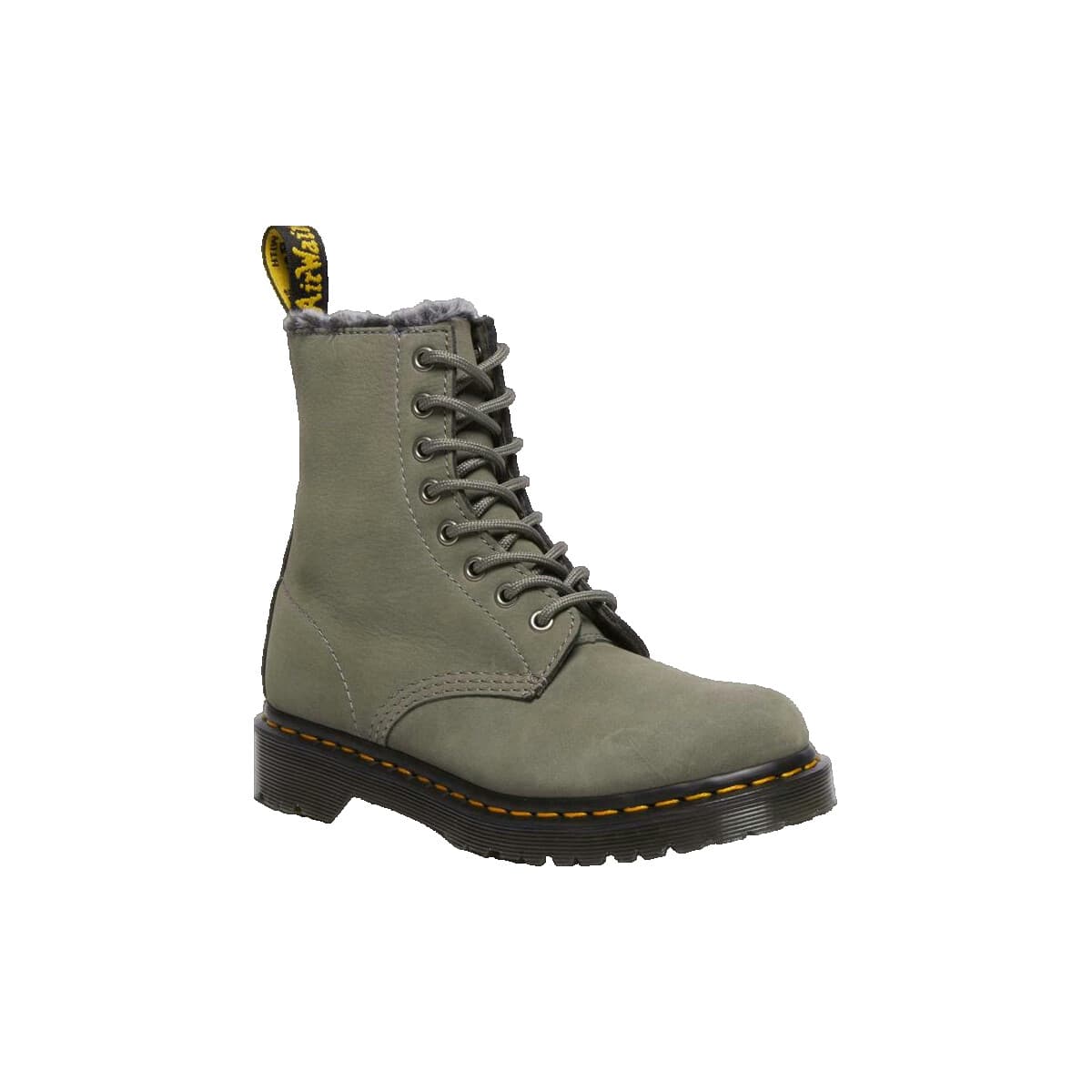 Women's Boots Dr. Martens Gray