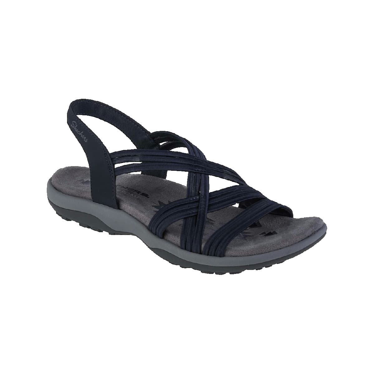 Σανδάλια χωρίς τακούνι Skechers Reggae Slim Simply Stretch