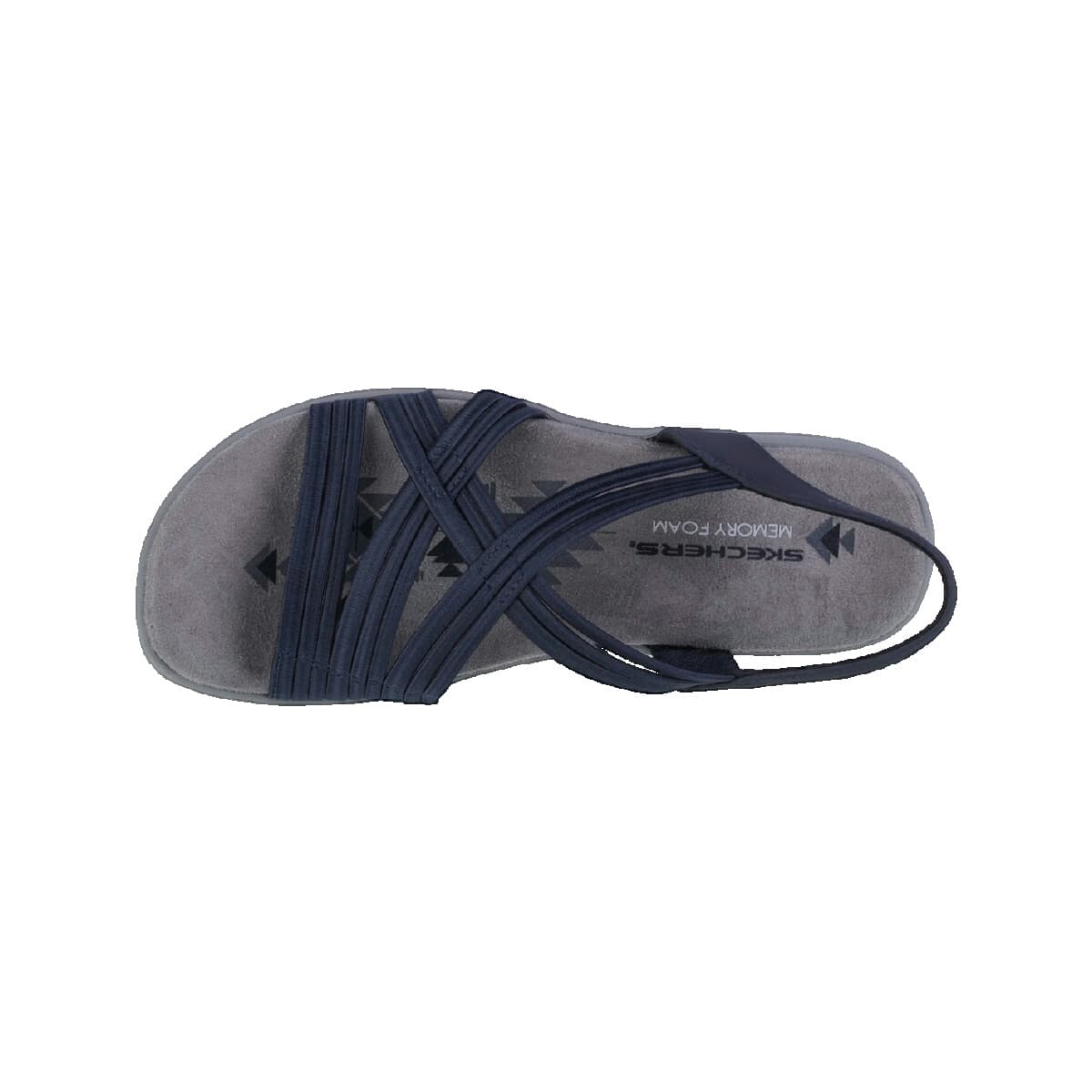 Women's Sandals Skechers Blue