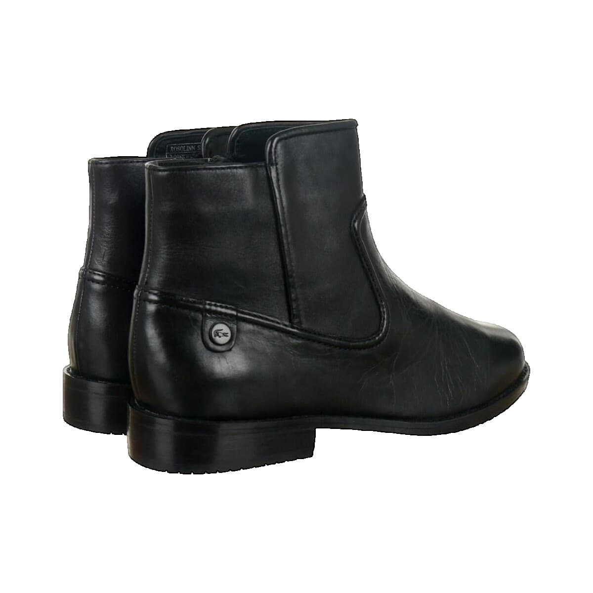 Women's Boots Lacoste Black