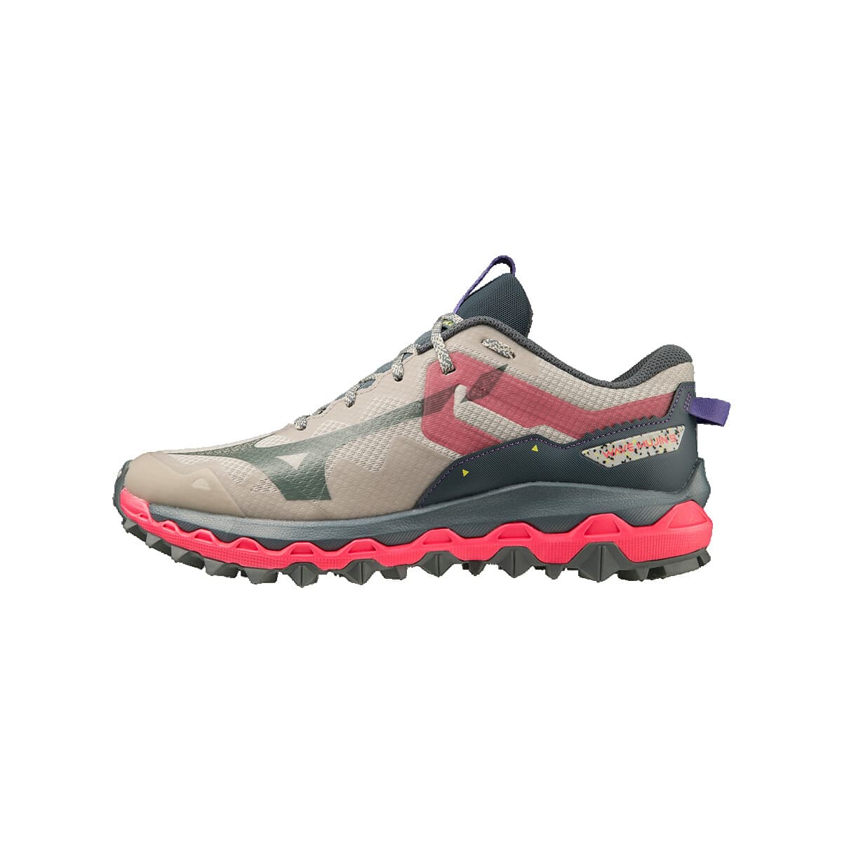 Women's Running Shoes Mizuno Beige