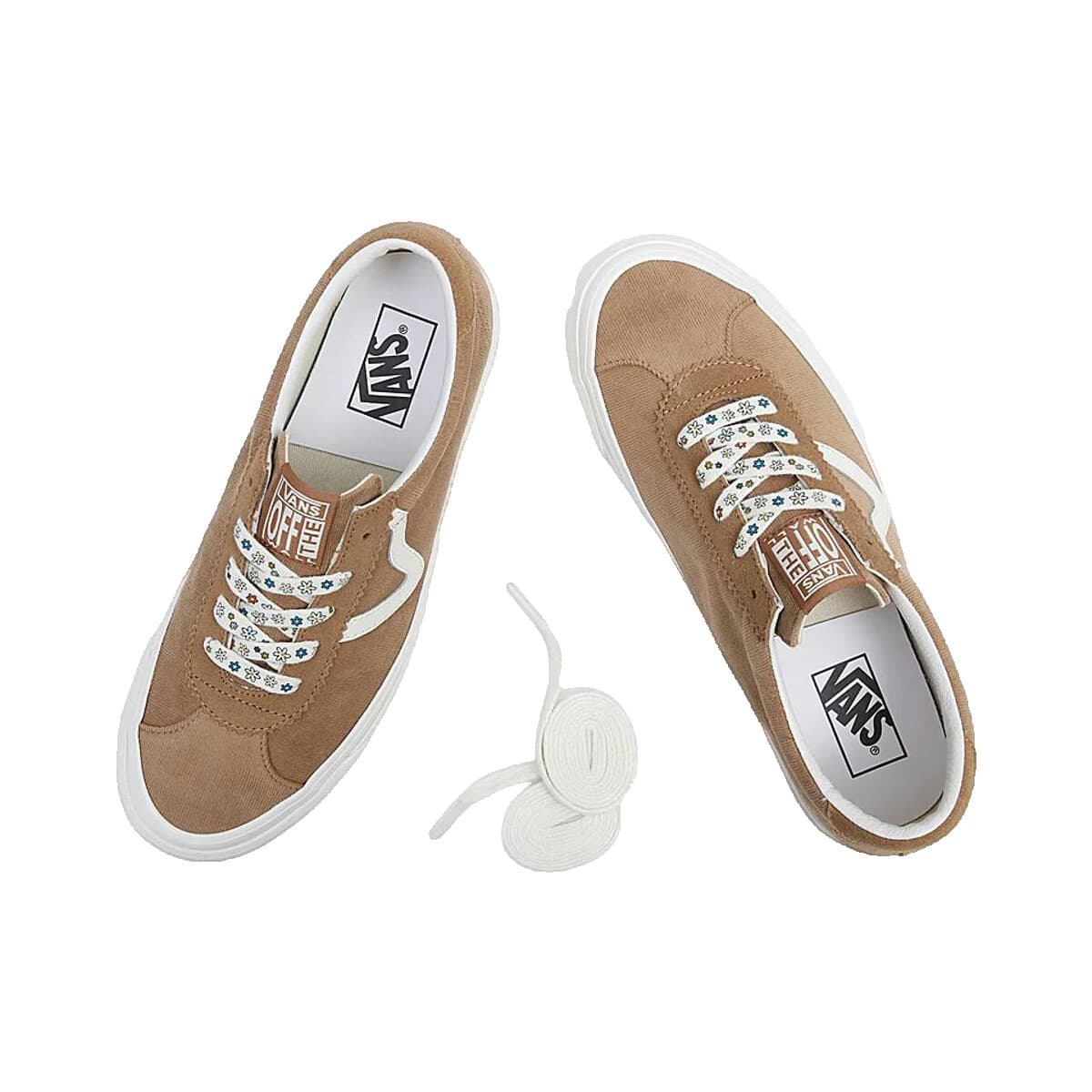 Men's Sneakers Vans Brown