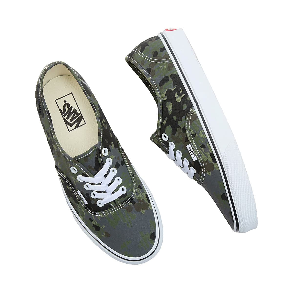 Men's Sneakers Vans Green