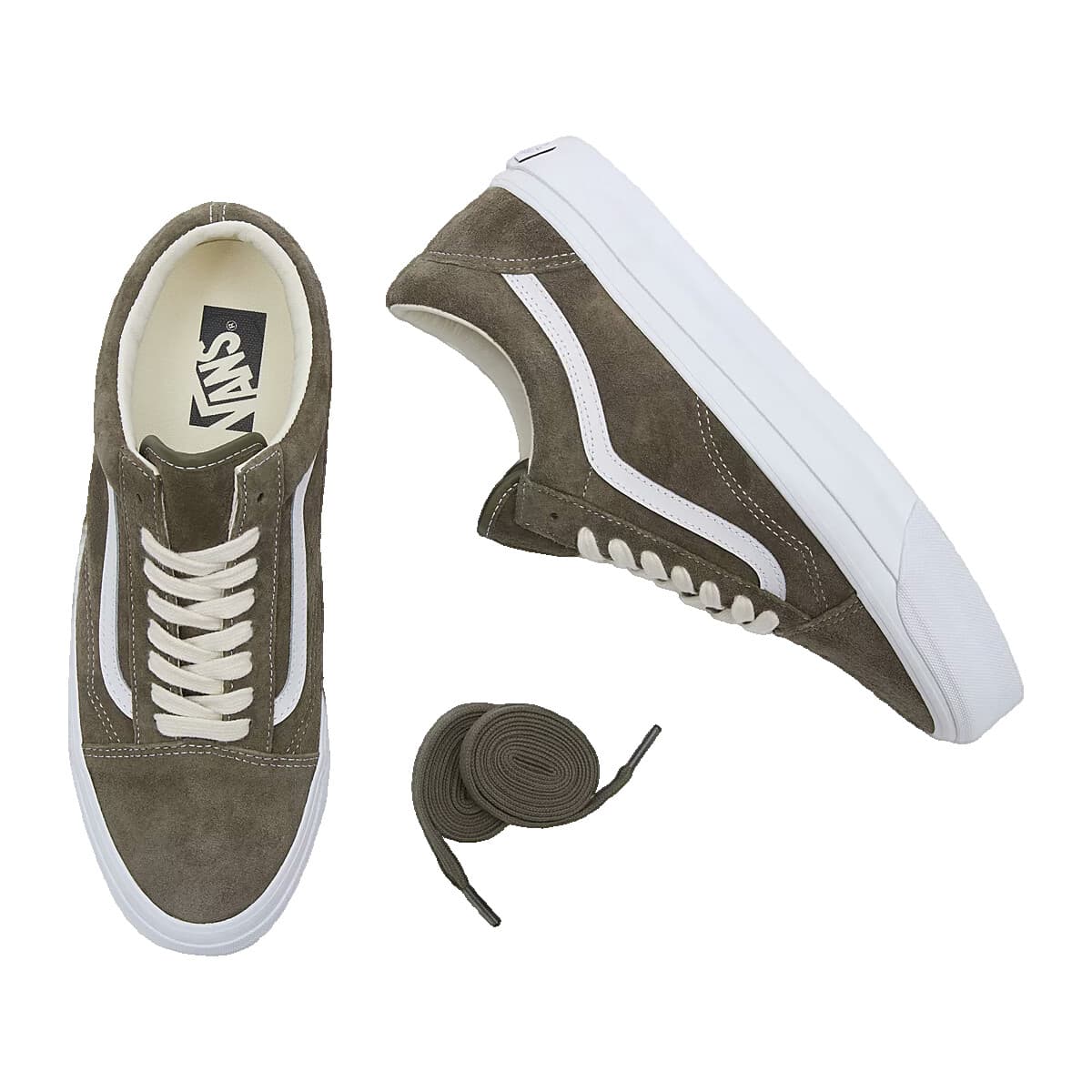 Men's Sneakers Vans Brown