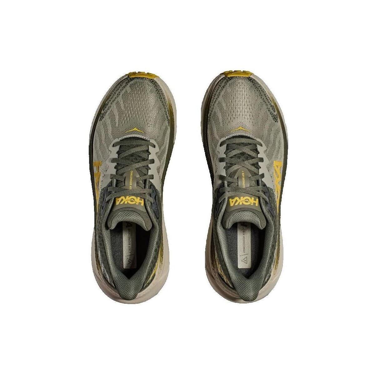 Men's Running Shoes Hoka one one Green