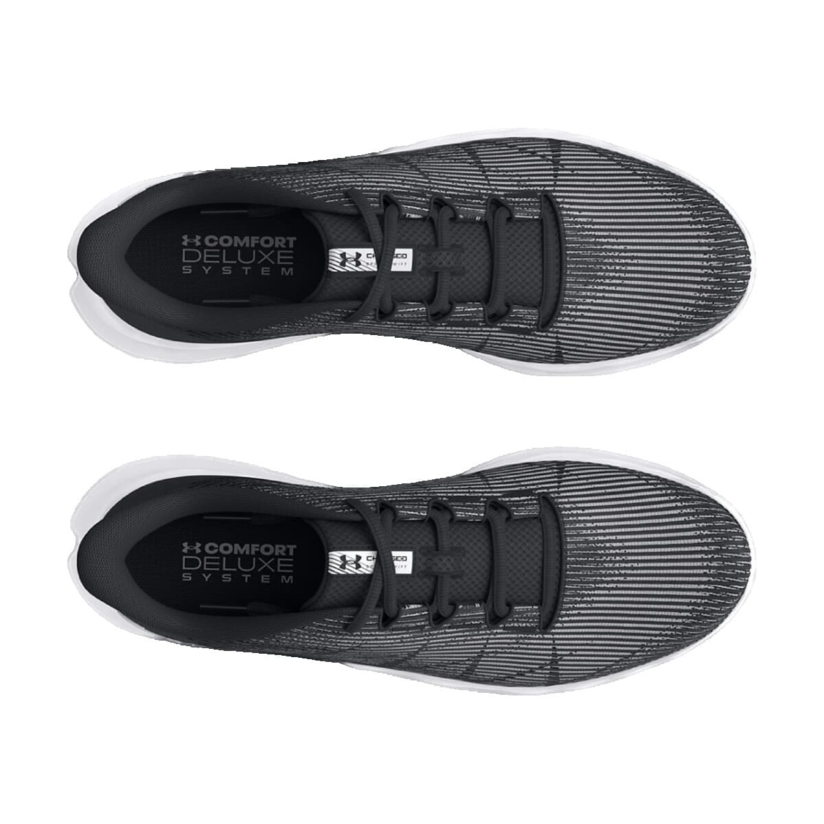 Men's Running Shoes Under Armour Black