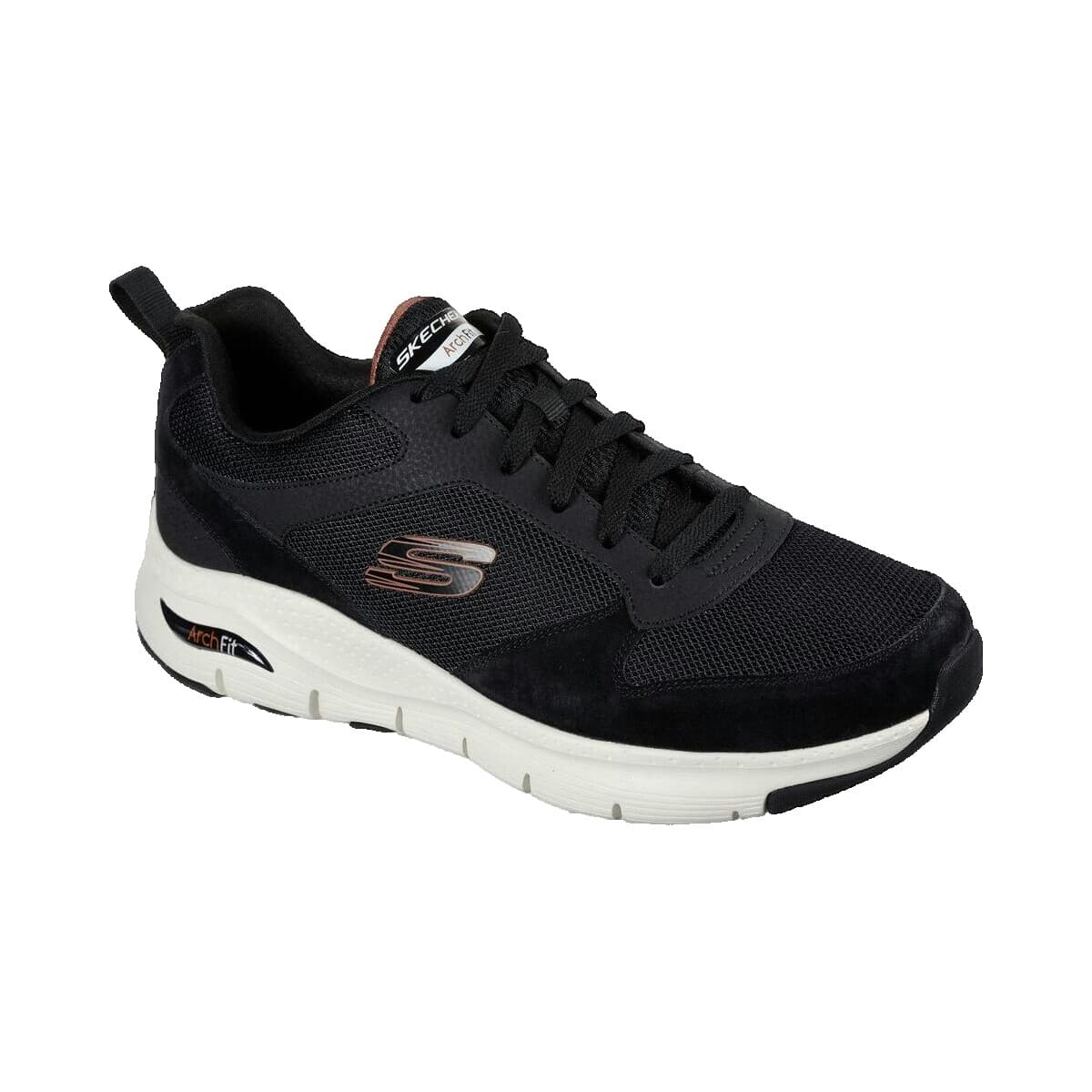 Men's Sneakers Skechers Black