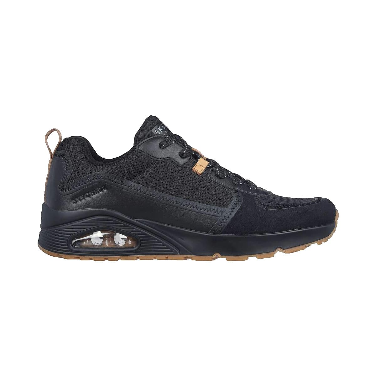 Men's Sneakers Skechers Black
